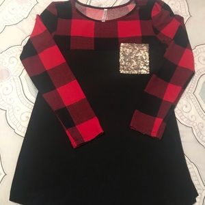 Ladies long sleeve T-shirt